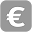 Currency Euro Icon 32x32 png